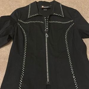 Rhinestone jacket